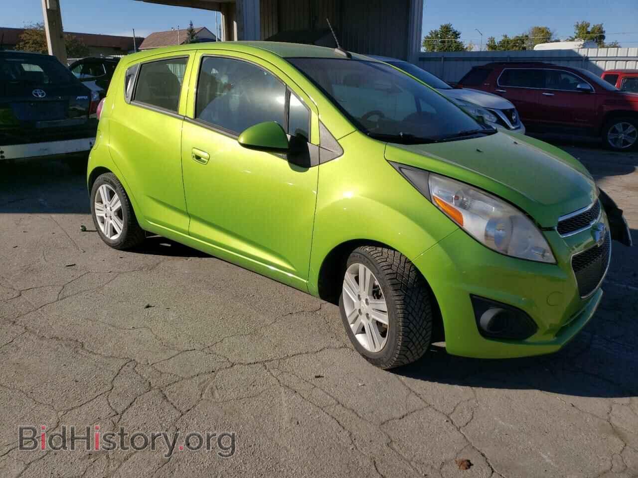 2014 CHEVROLET SPARK - VIN: KL8CB6S99EC501635 - Фото 4