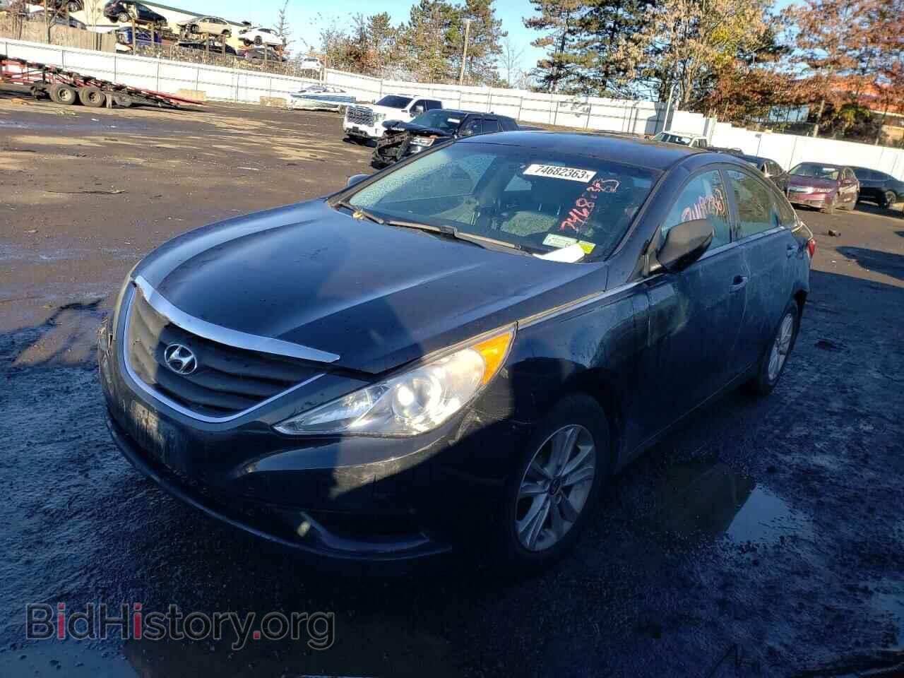Фотография 5NPEB4AC6CH355472 - HYUNDAI SONATA 2012
