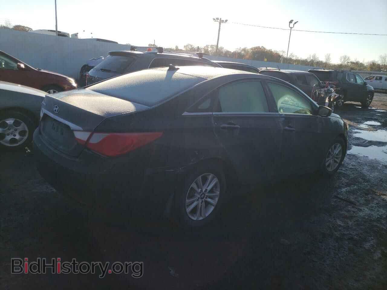 2012 HYUNDAI SONATA - VIN: 5NPEB4AC6CH355472 - Фото 3