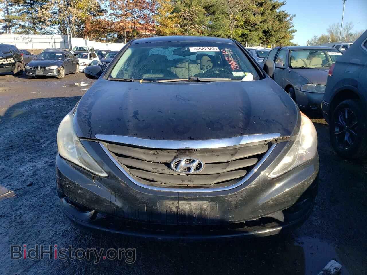 2012 HYUNDAI SONATA - VIN: 5NPEB4AC6CH355472 - Фото 5
