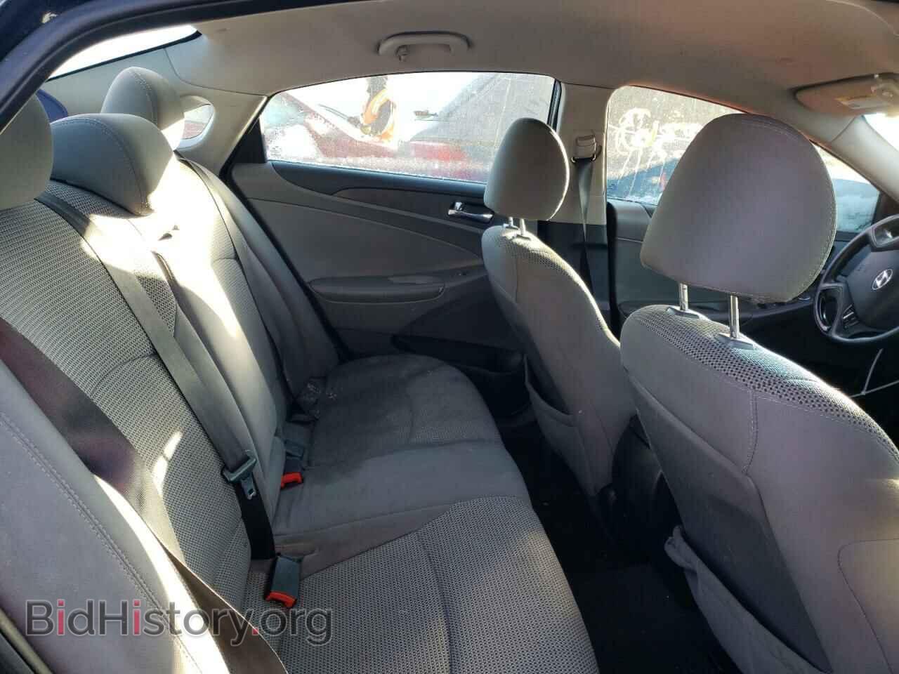 2012 HYUNDAI SONATA - VIN: 5NPEB4AC6CH355472 - Фото 10