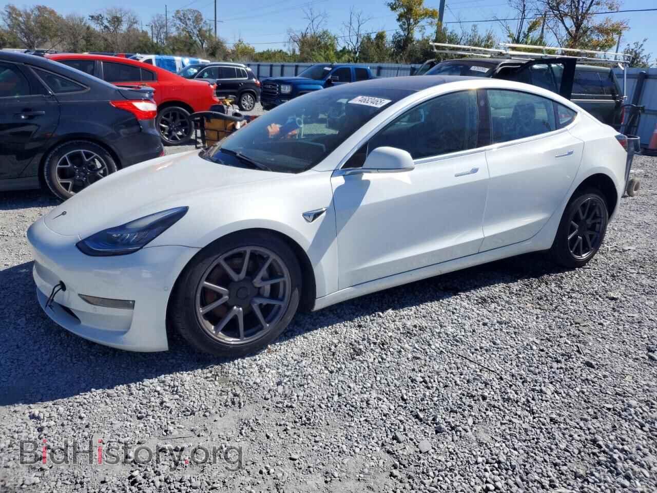 Photo 5YJ3E1EA3JF063456 - TESLA MODEL 3 2018