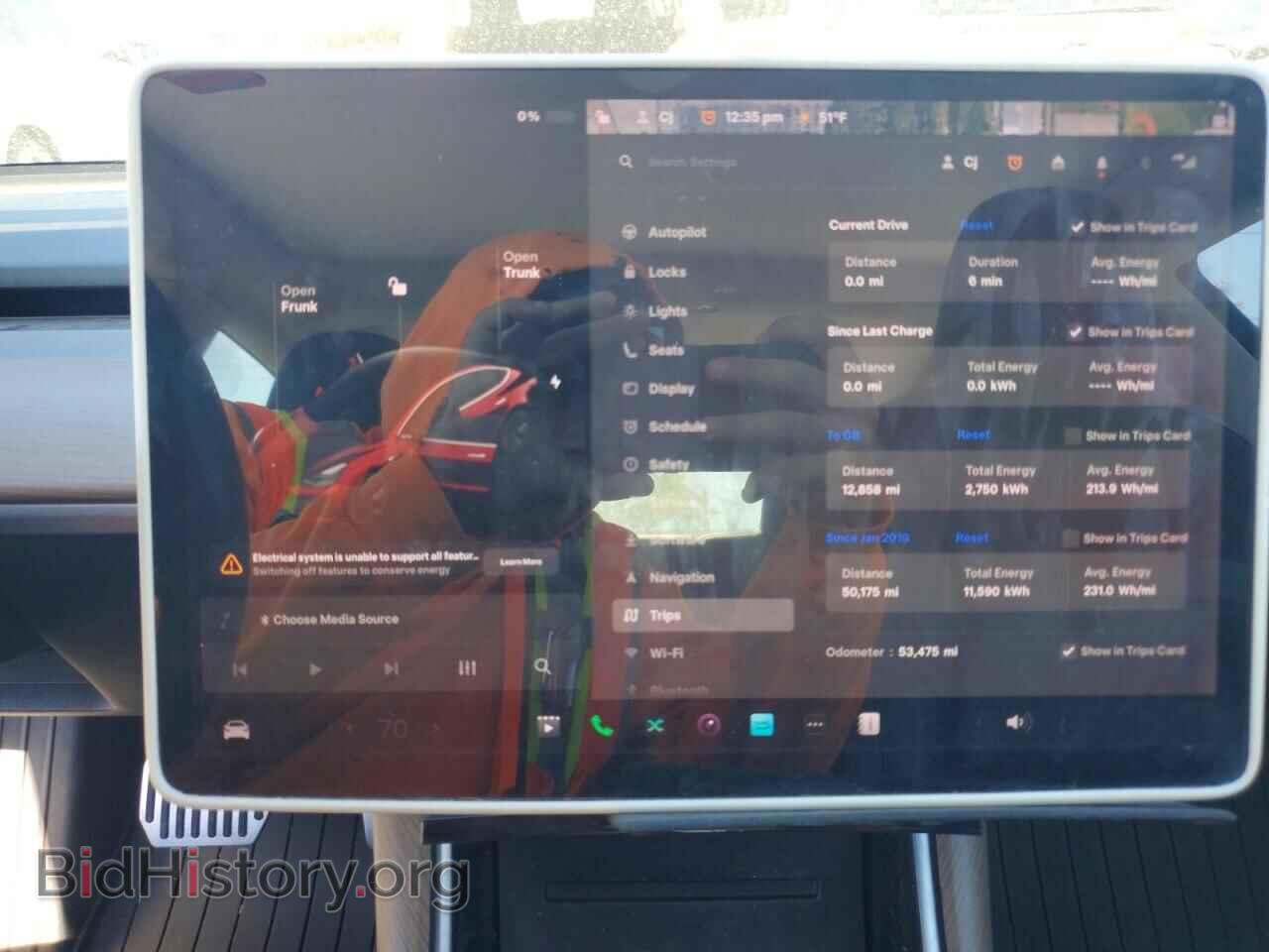 2018 TESLA MODEL 3 - VIN: 5YJ3E1EA3JF063456 - Photo 9