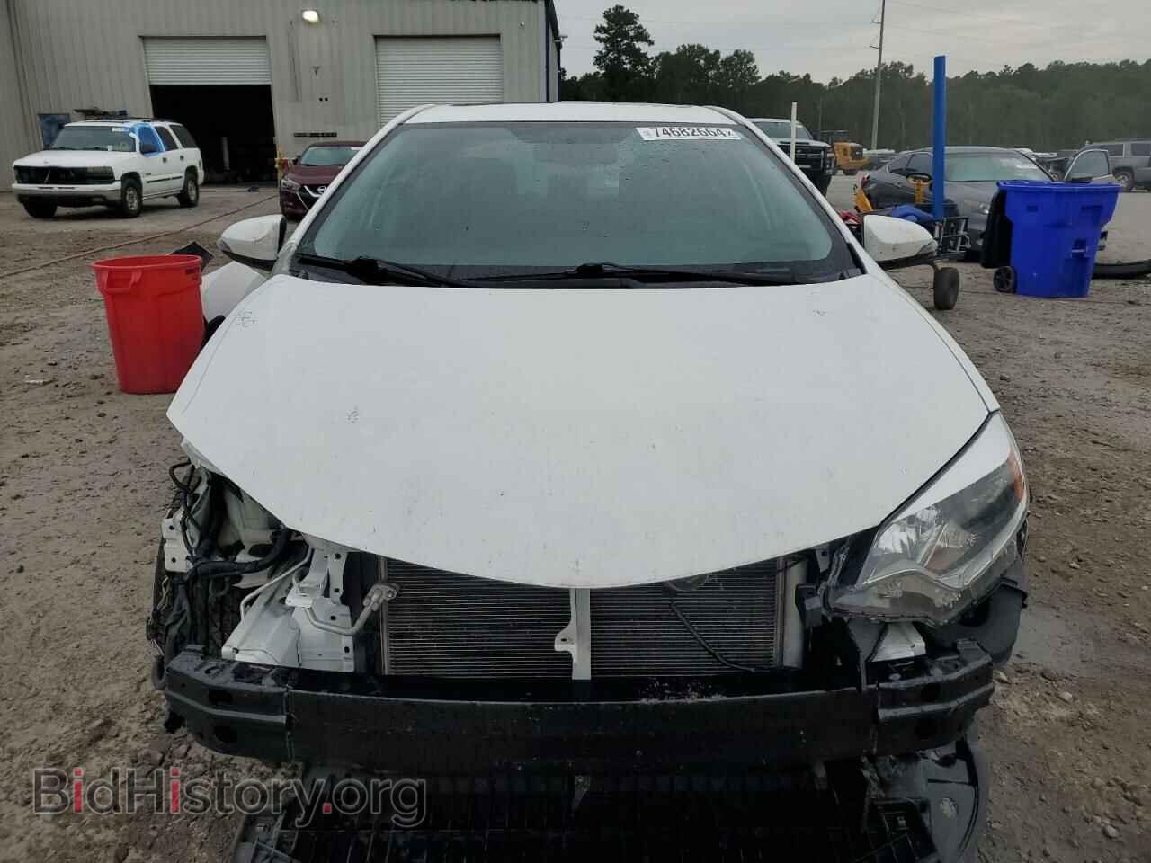 2015 TOYOTA COROLLA - VIN: 2T1BURHE3FC305735 - Фото 5