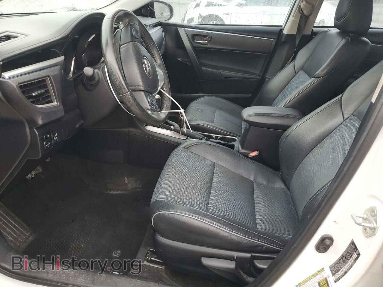 2015 TOYOTA COROLLA - VIN: 2T1BURHE3FC305735 - Фото 7