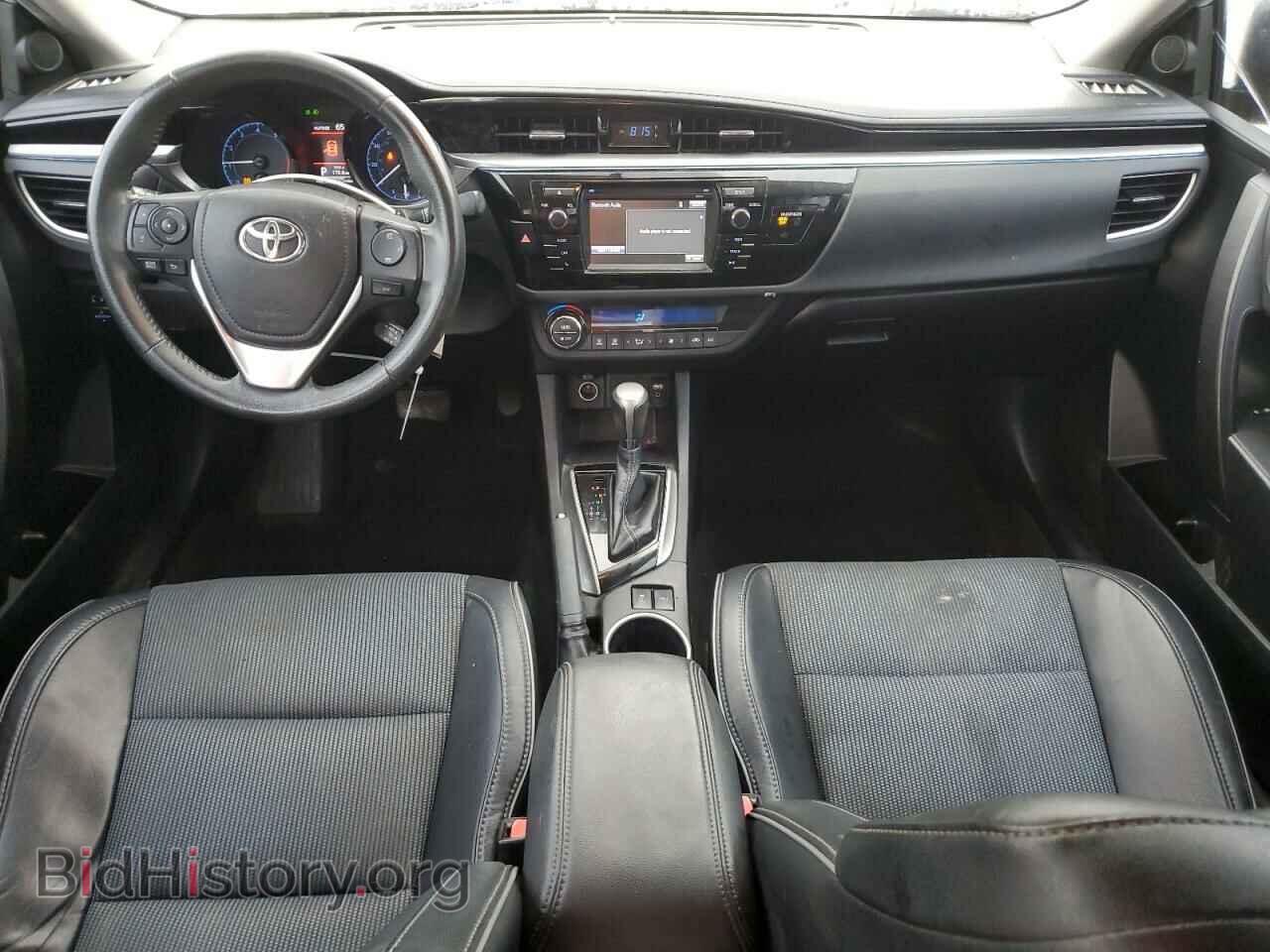 2015 TOYOTA COROLLA - VIN: 2T1BURHE3FC305735 - Фото 8