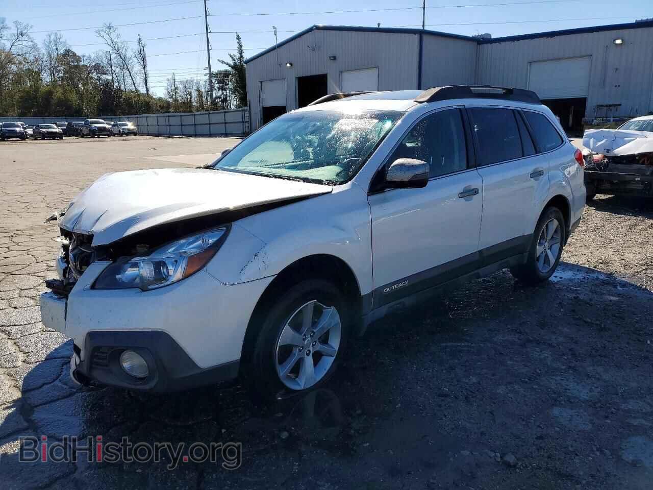 Photo 4S4BRBSC5D3201667 - SUBARU OUTBACK 2013
