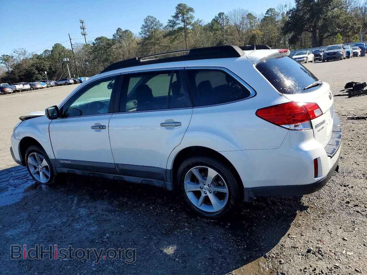 2013 SUBARU OUTBACK - VIN: 4S4BRBSC5D3201667 - Фото 2