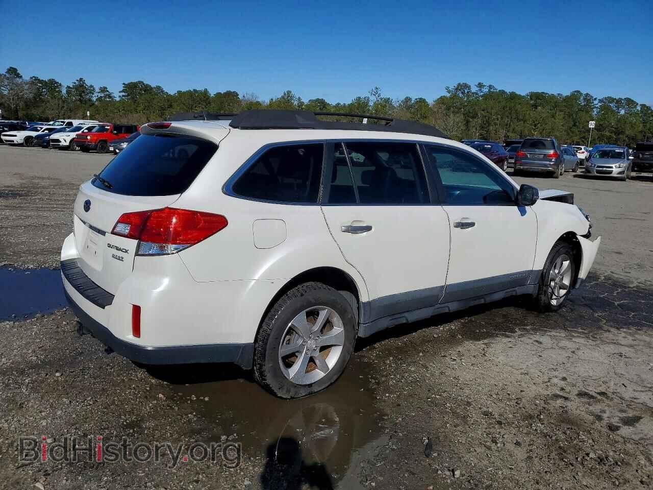 2013 SUBARU OUTBACK - VIN: 4S4BRBSC5D3201667 - Фото 3