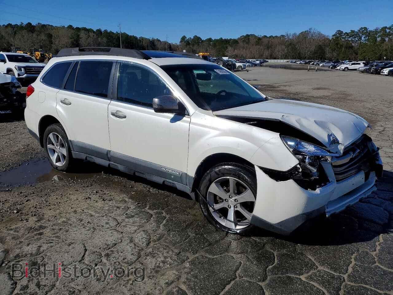 2013 SUBARU OUTBACK - VIN: 4S4BRBSC5D3201667 - Фото 4