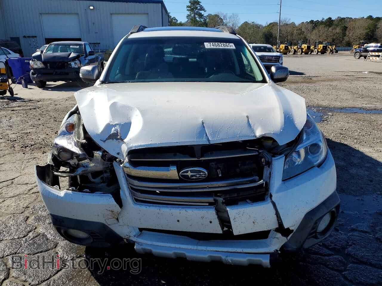 2013 SUBARU OUTBACK - VIN: 4S4BRBSC5D3201667 - Фото 5