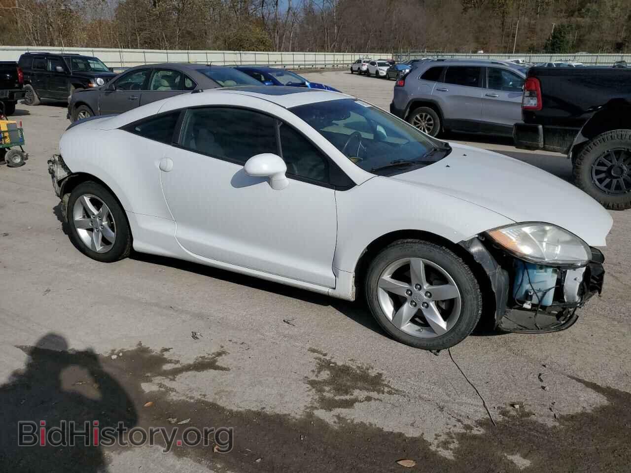 2009 MITSUBISHI ECLIPSE - VIN: 4A3AK24F59E043500 - Photo 4