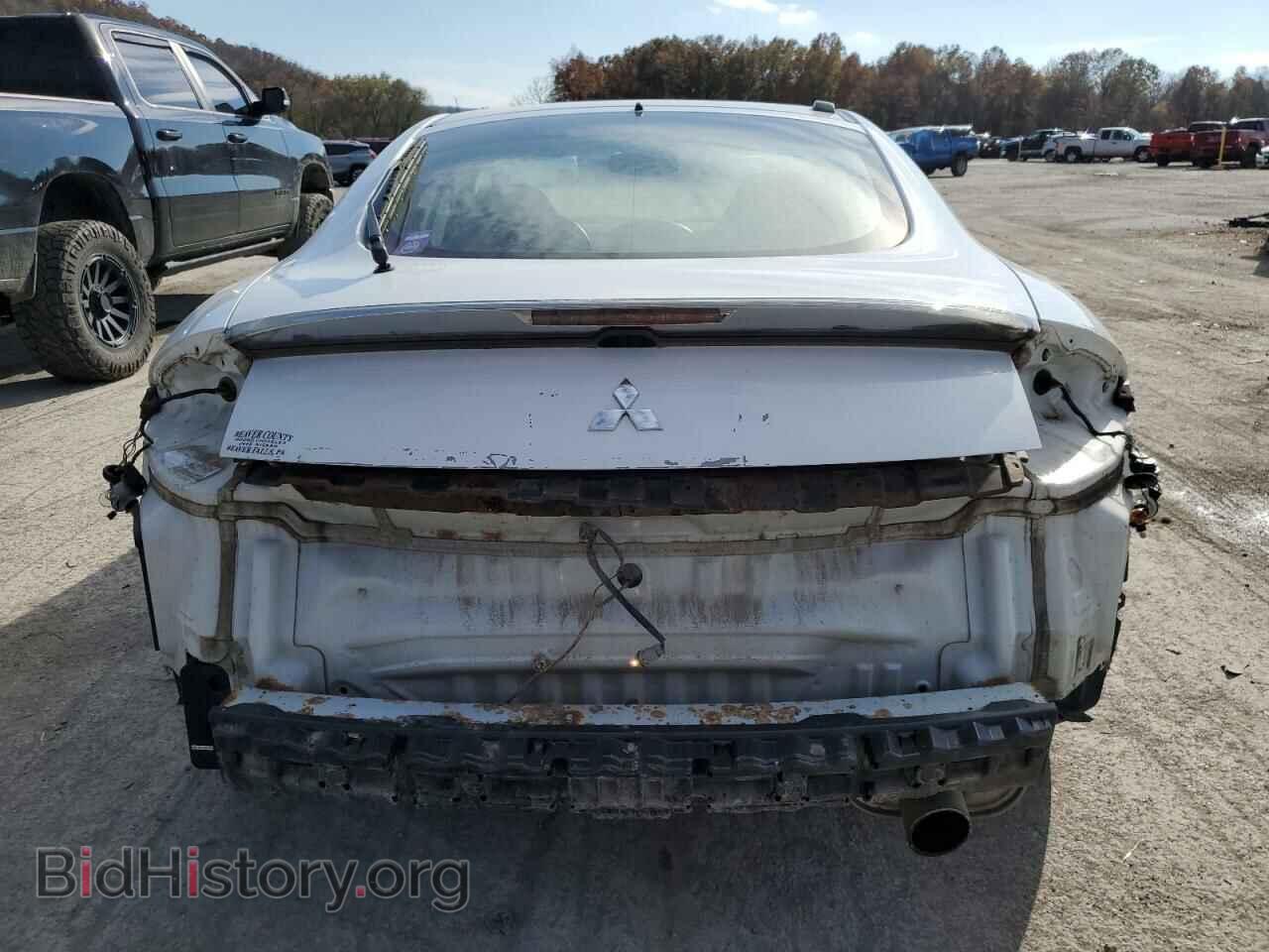 2009 MITSUBISHI ECLIPSE - VIN: 4A3AK24F59E043500 - Photo 6