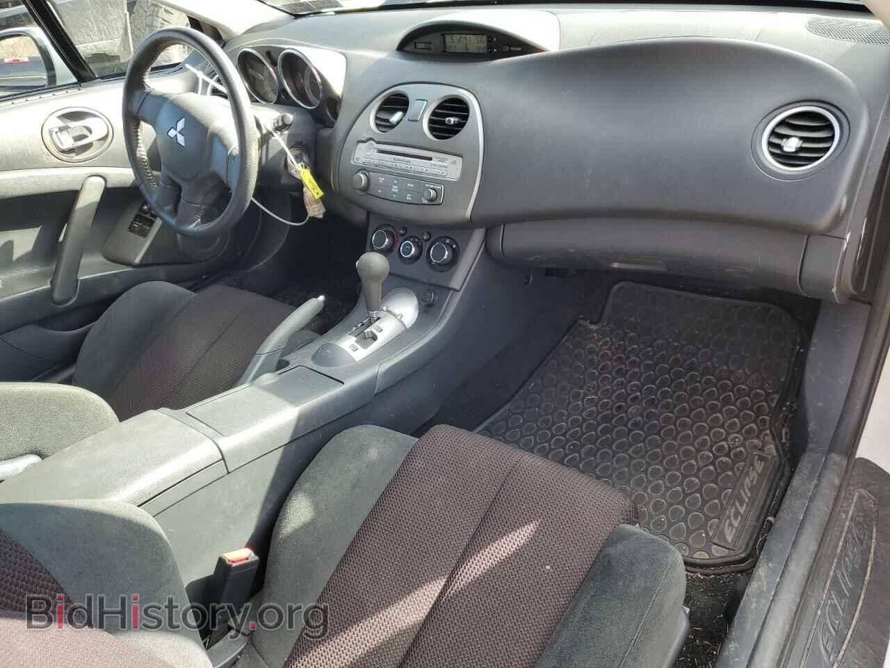2009 MITSUBISHI ECLIPSE - VIN: 4A3AK24F59E043500 - Photo 8