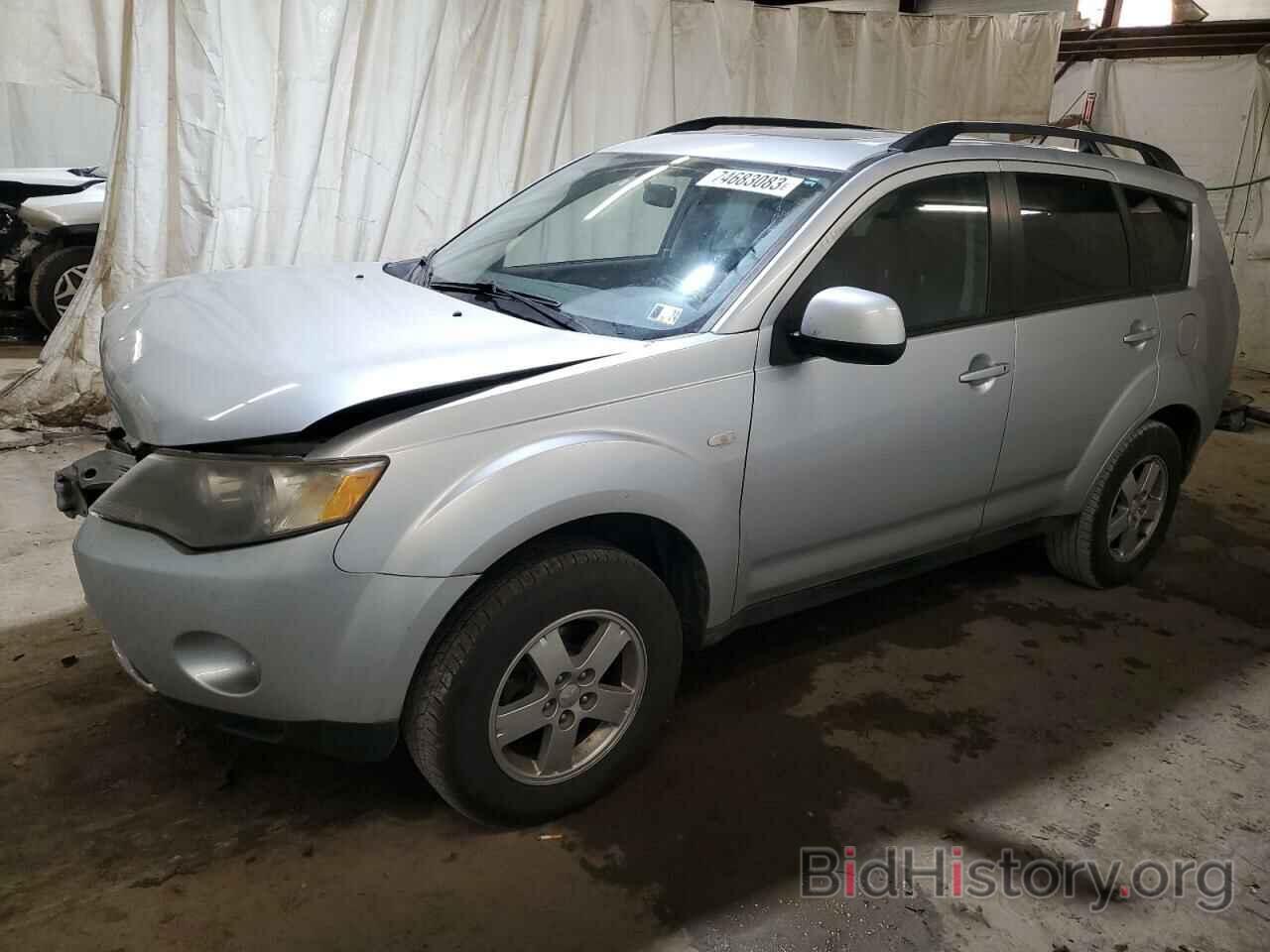 Photo JA4LT21W38Z006119 - MITSUBISHI OUTLANDER 2008