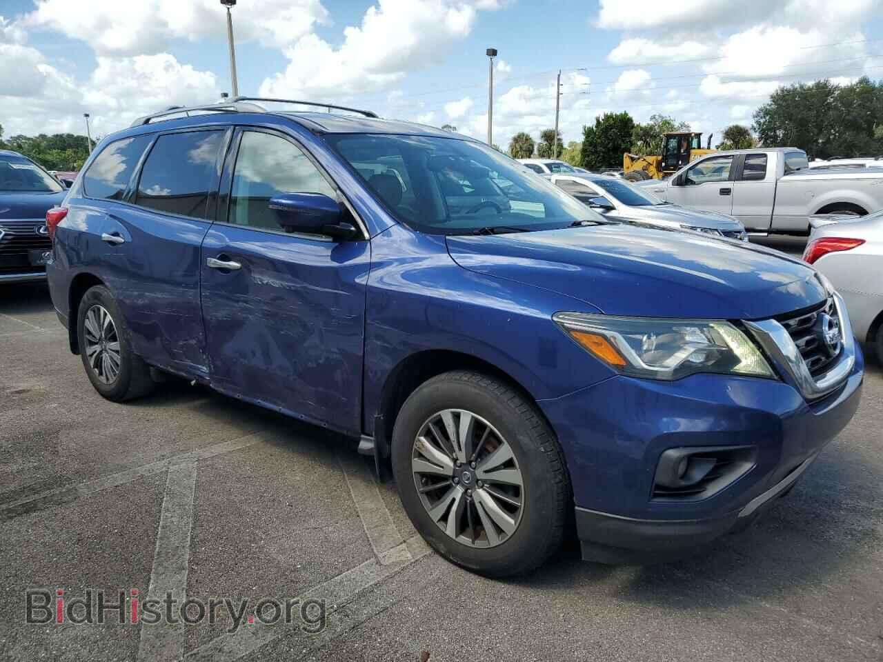 2017 NISSAN PATHFINDER - VIN: 5N1DR2MN9HC688546 - Фото 4