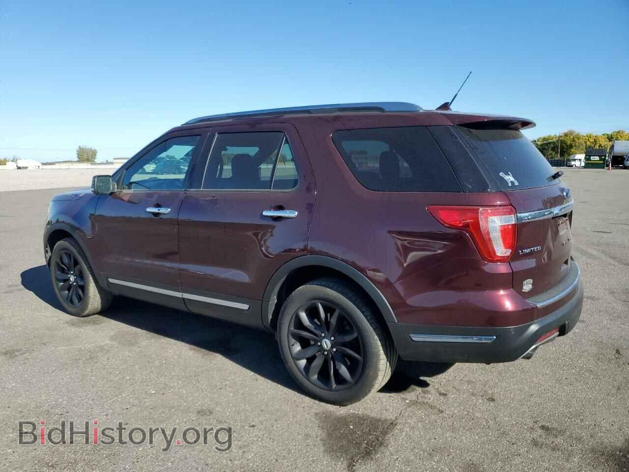2018 FORD EXPLORER - VIN: 1FM5K8FH0JGC65615 - Фото 2