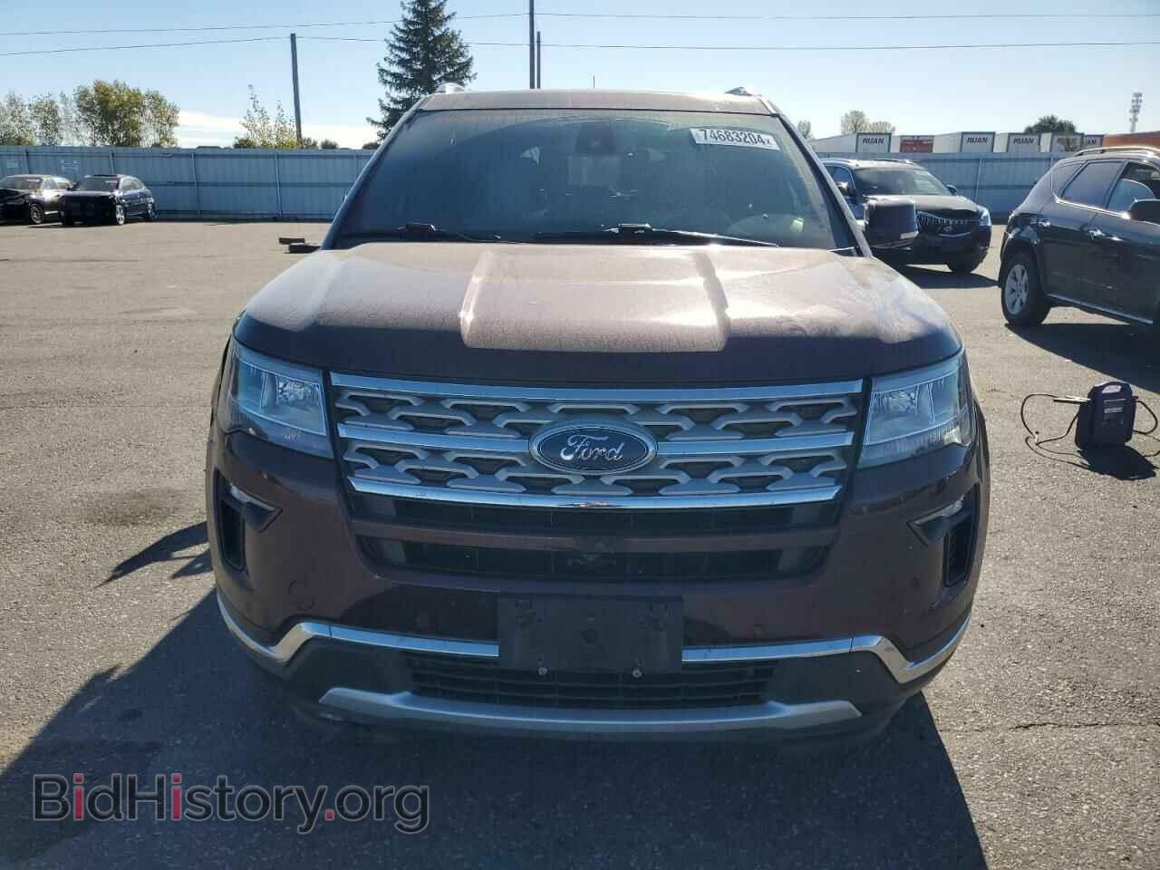2018 FORD EXPLORER - VIN: 1FM5K8FH0JGC65615 - Фото 5