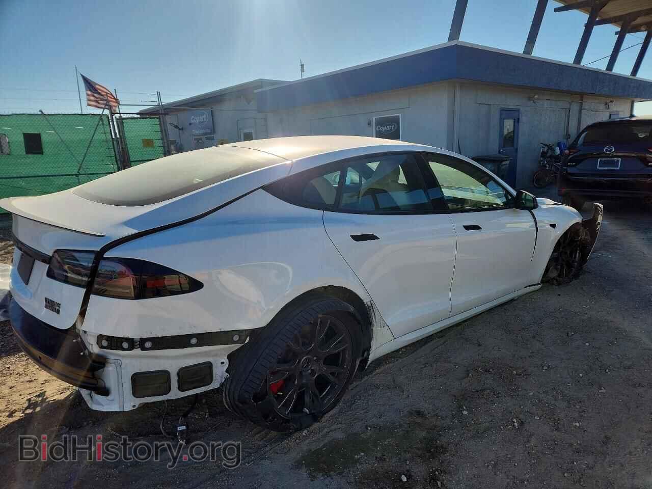 2023 TESLA MODEL S - VIN: 5YJSA1E65PF525124 - Photo 3