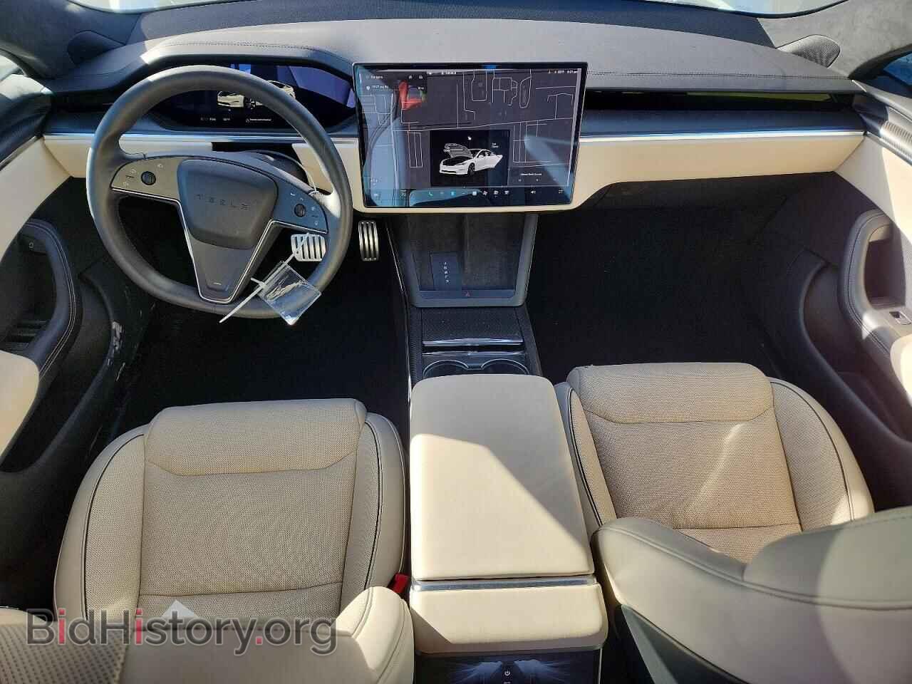 2023 TESLA MODEL S - VIN: 5YJSA1E65PF525124 - Photo 8