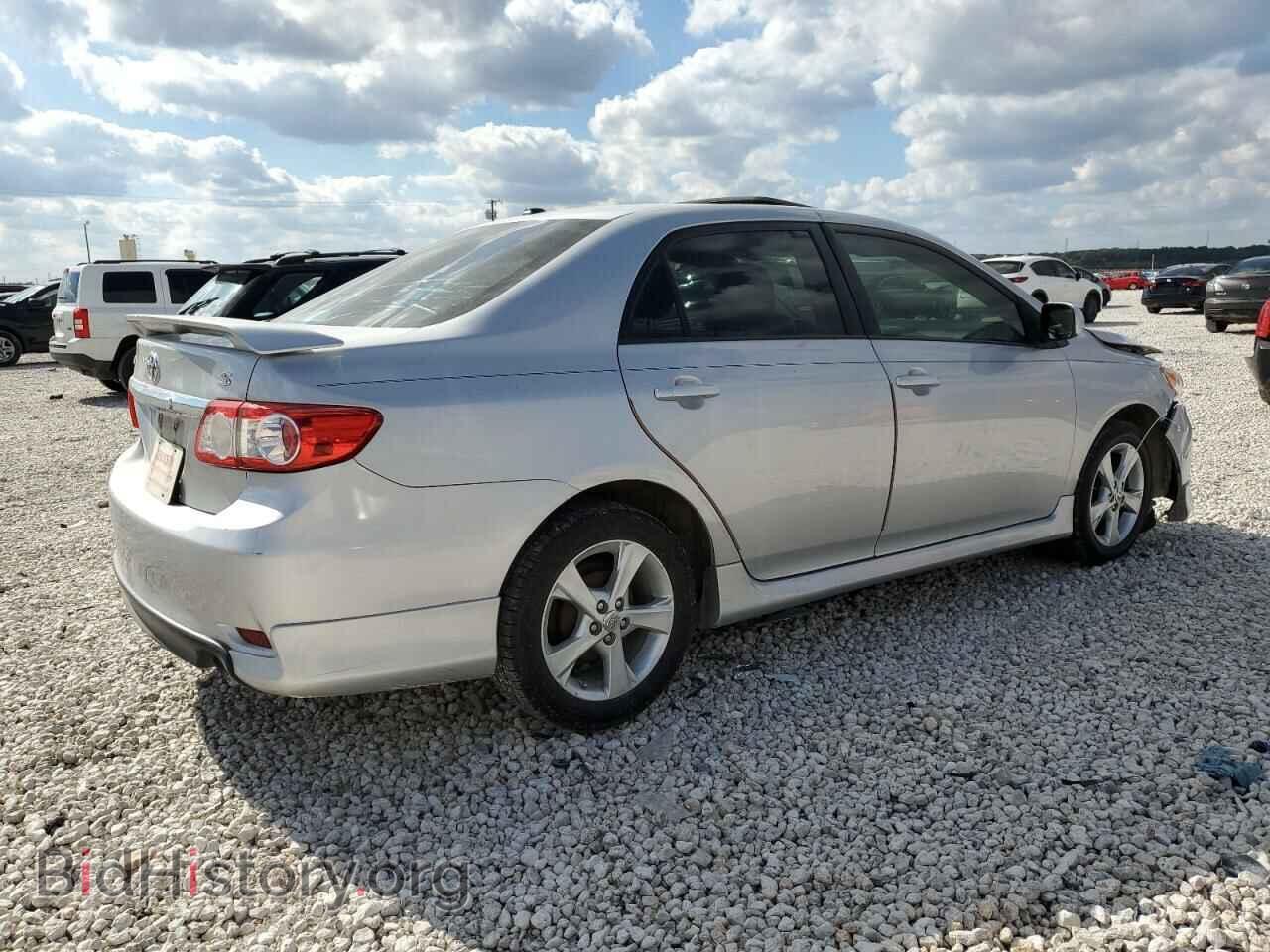 2011 TOYOTA COROLLA - VIN: 2T1BU4EE2BC652068 - Фото 3