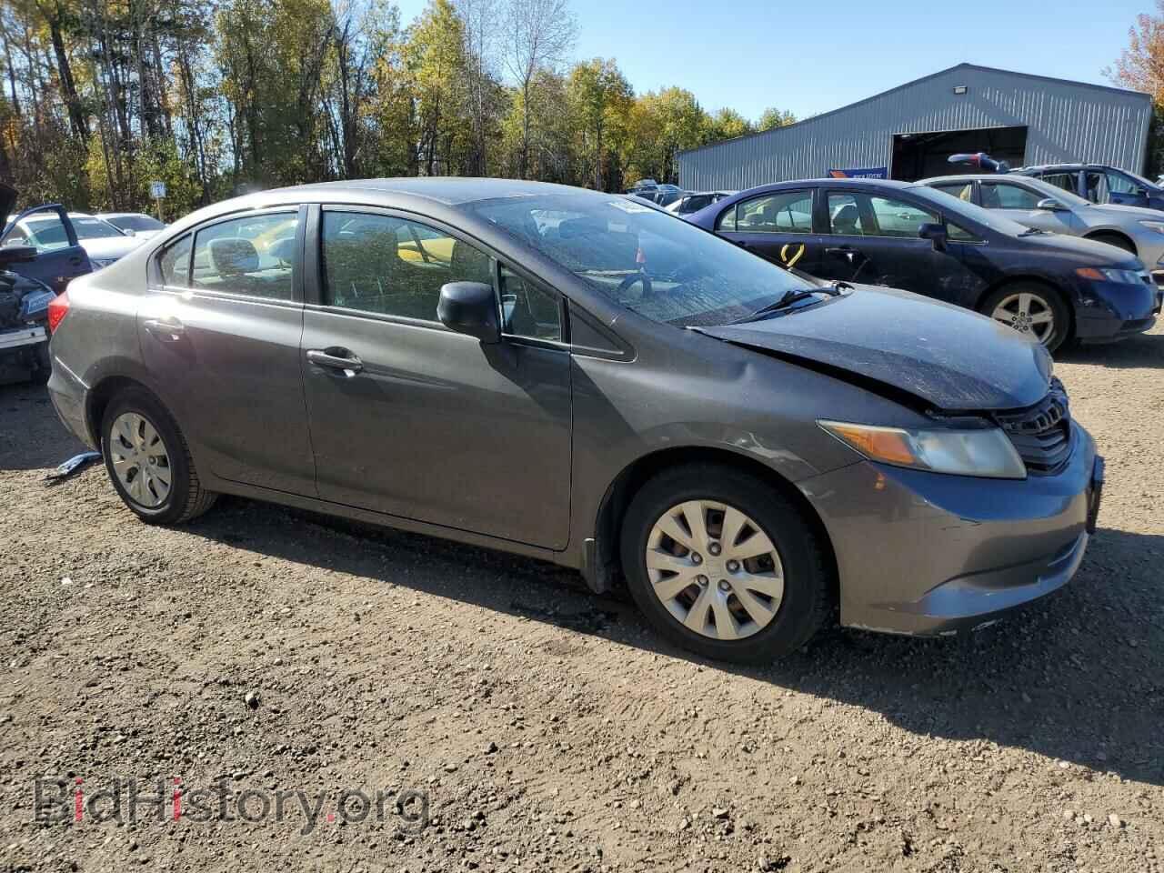 2012 HONDA CIVIC - VIN: 2HGFB2F49CH035907 - Фото 4