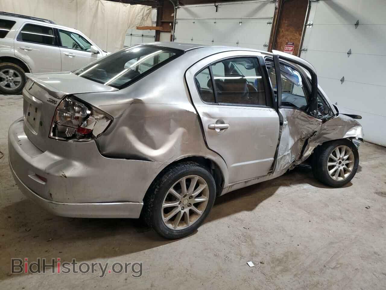 2008 SUZUKI SX4 - VIN: JS2YC415185100270 - Фото 3
