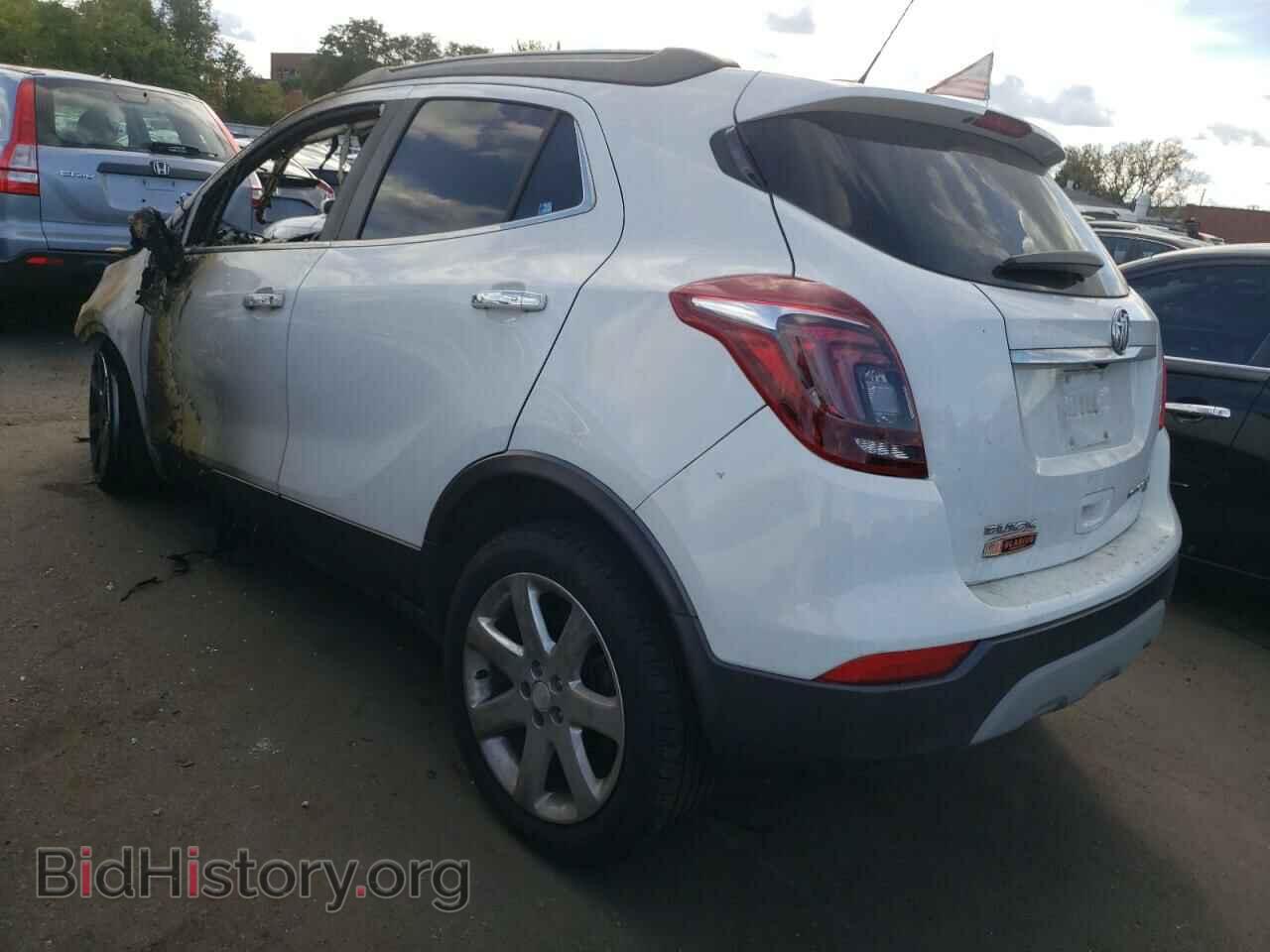 2017 BUICK ENCORE - VIN: KL4CJGSB0HB198445 - Фото 2