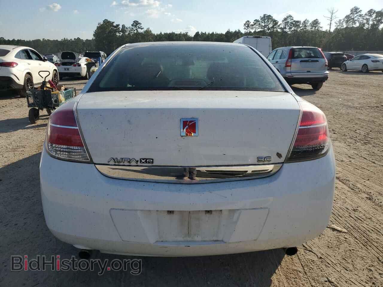 2009 SATURN AURA - VIN: 1G8ZX57729F110216 - Фото 6