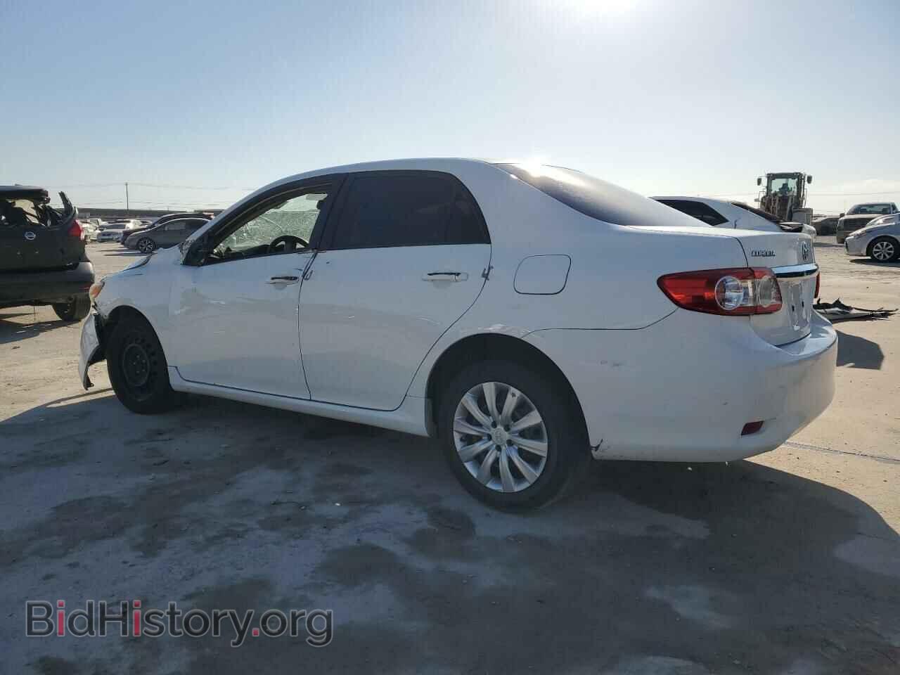 2012 TOYOTA COROLLA - VIN: 2T1BU4EE8CC870792 - Фото 2