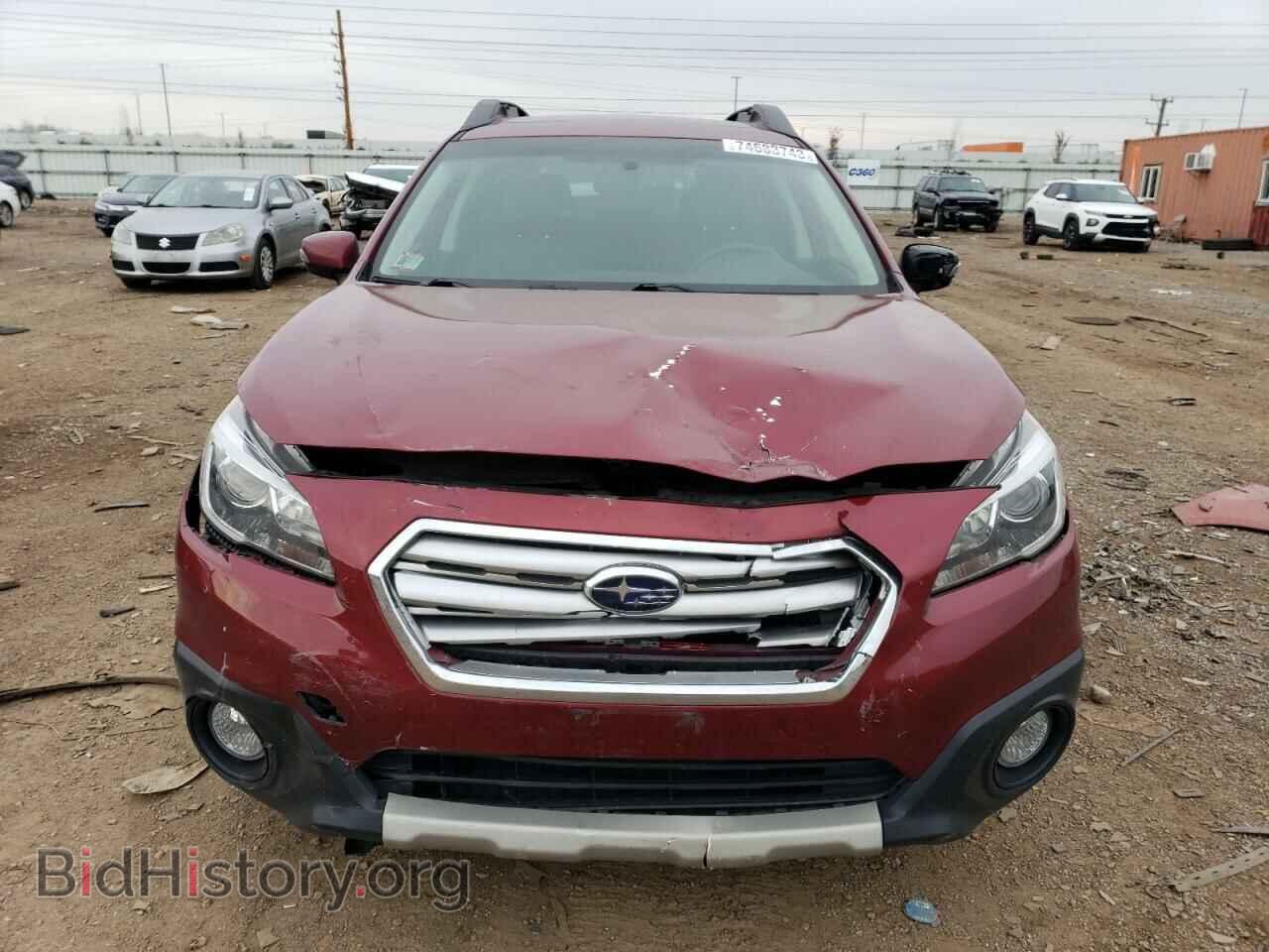 2015 SUBARU OUTBACK - VIN: 4S4BSBLC7F3316308 - Фото 5