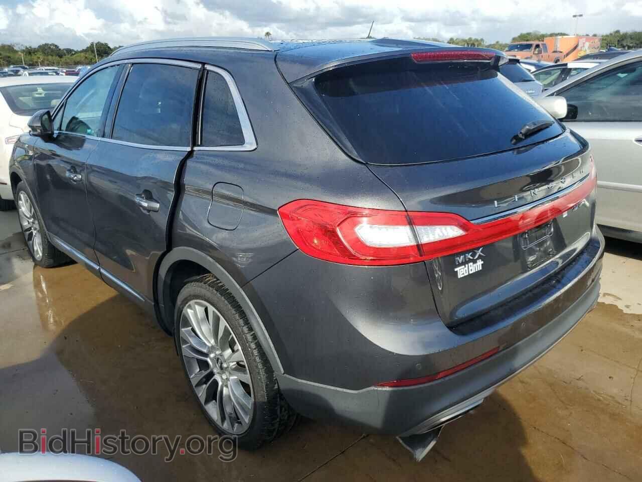 2018 LINCOLN MKX - VIN: 2LMPJ8LP0JBL31390 - Фото 2