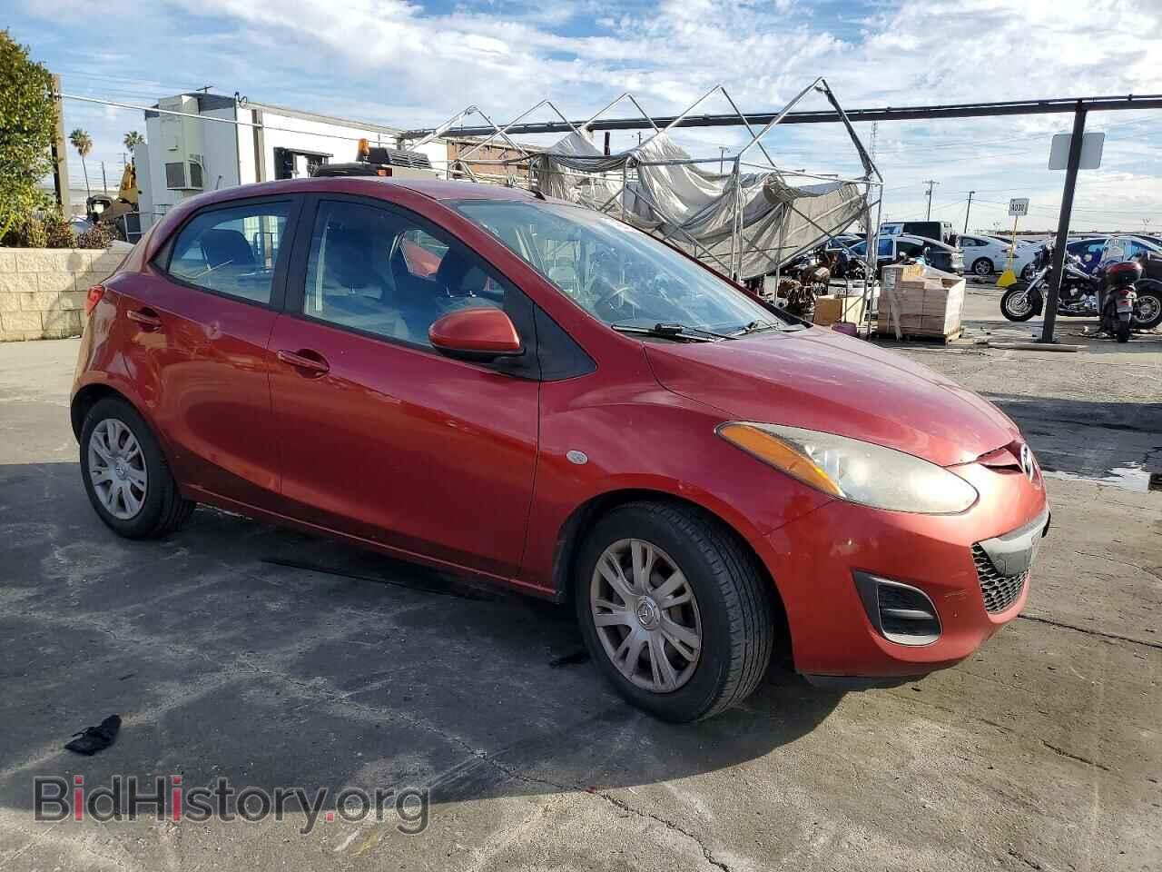 2014 MAZDA 2 - VIN: JM1DE1KZ5E0179003 - Фото 4