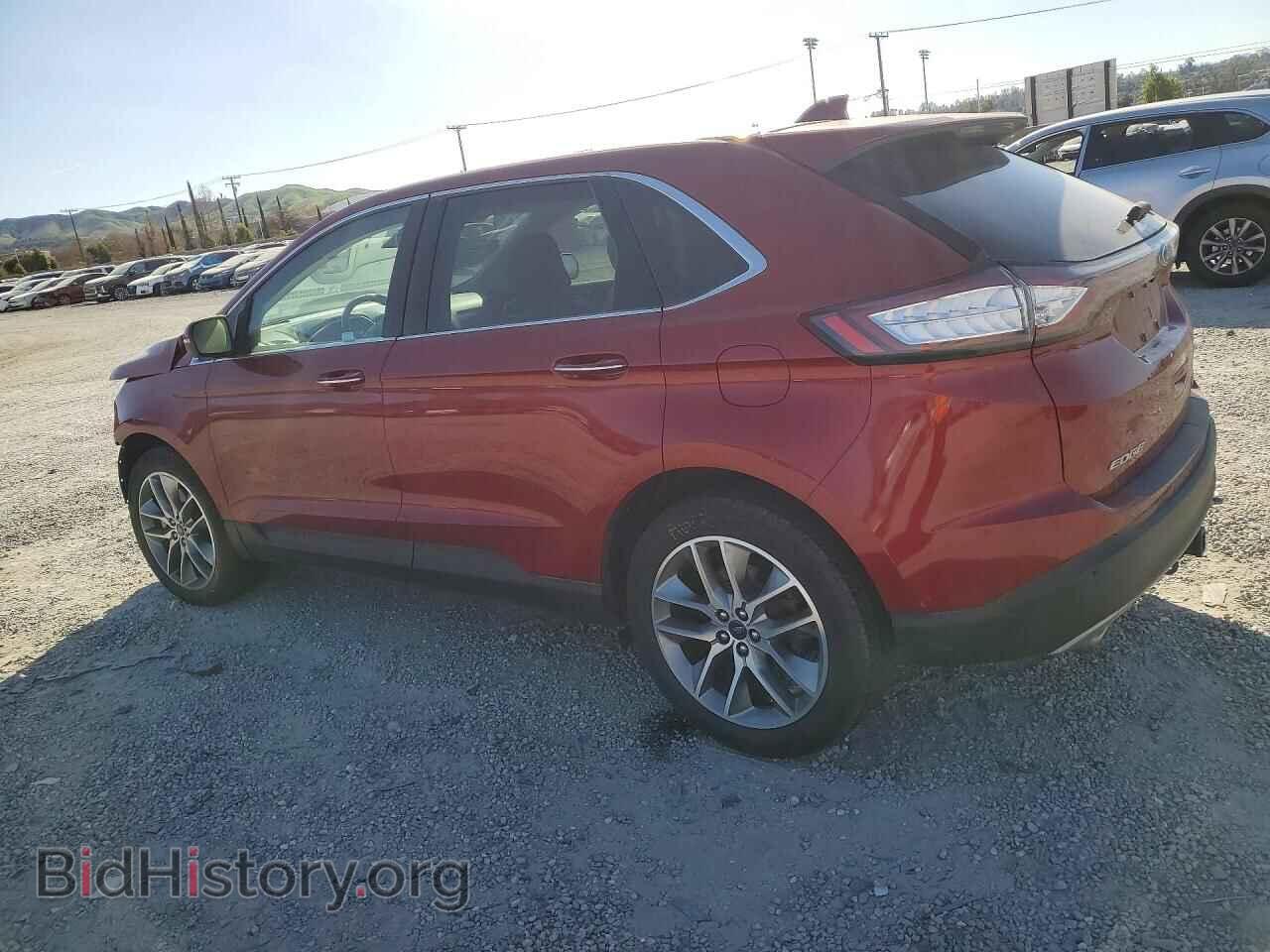 2016 FORD EDGE - VIN: 2FMPK4K85GBC67271 - Photo 2