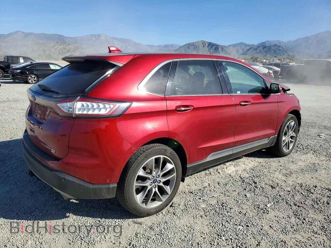 2016 FORD EDGE - VIN: 2FMPK4K85GBC67271 - Photo 3