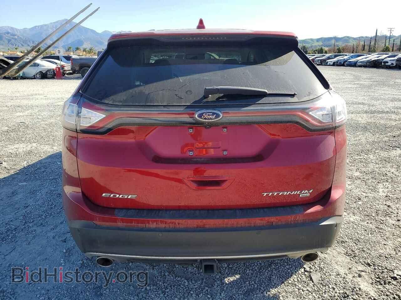 2016 FORD EDGE - VIN: 2FMPK4K85GBC67271 - Photo 6
