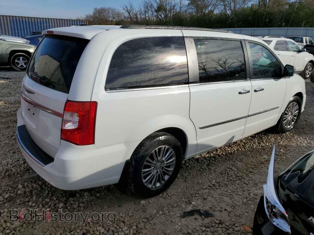2014 CHRYSLER MINIVAN - VIN: 2C4RC1CG2ER338784 - Photo 3