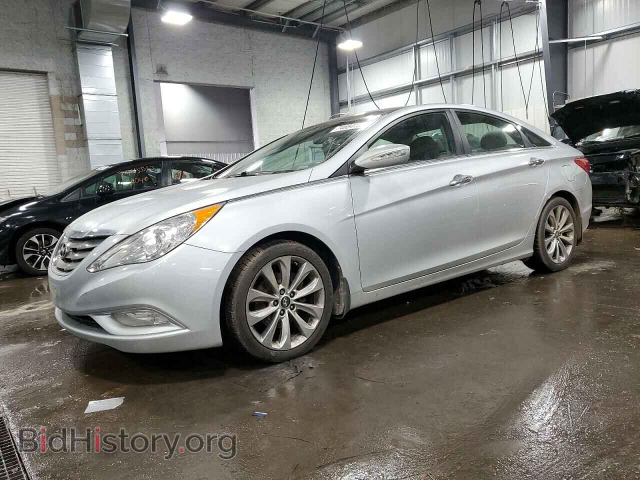 Фотография 5NPEC4AB4CH385686 - HYUNDAI SONATA 2012