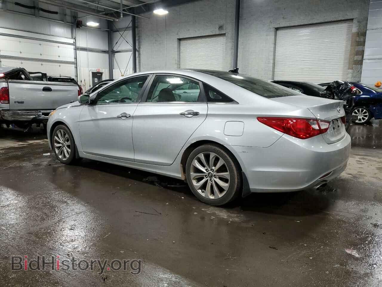 2012 HYUNDAI SONATA - VIN: 5NPEC4AB4CH385686 - Photo 2