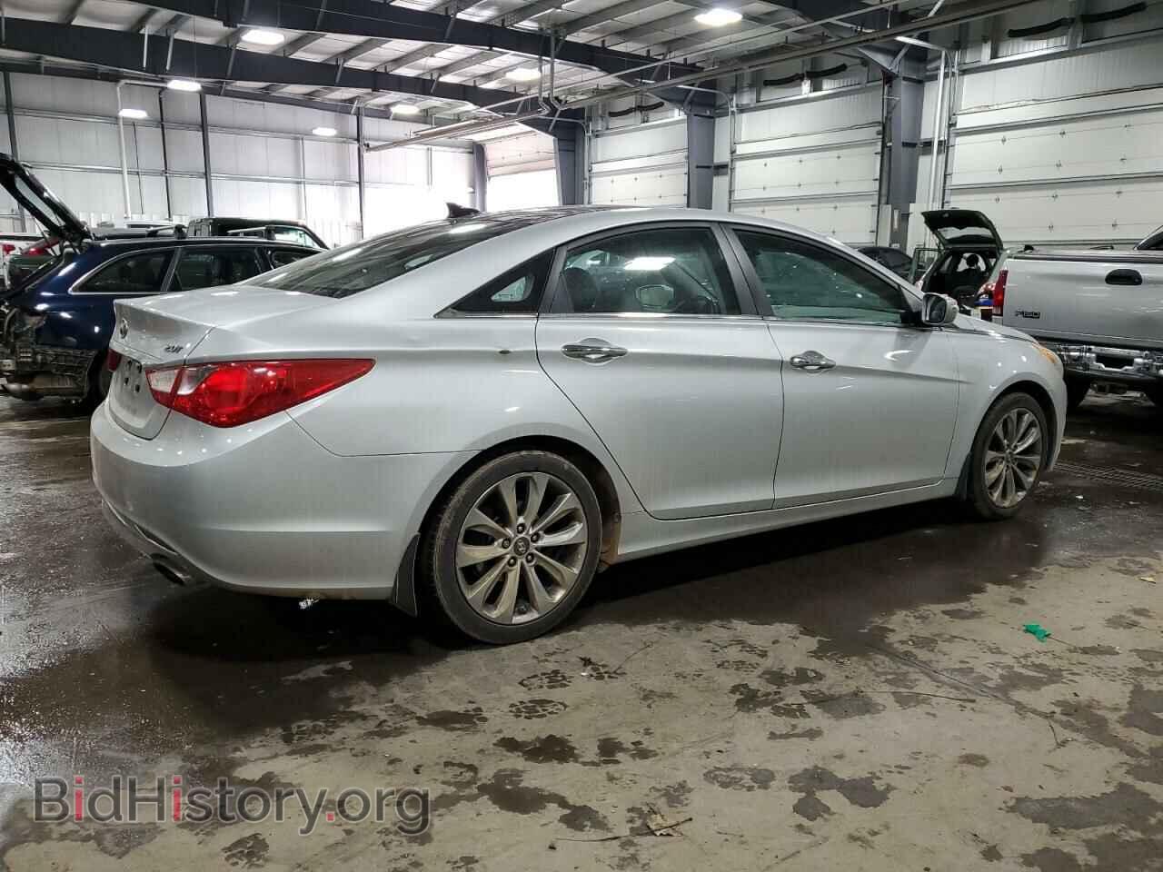 2012 HYUNDAI SONATA - VIN: 5NPEC4AB4CH385686 - Photo 3