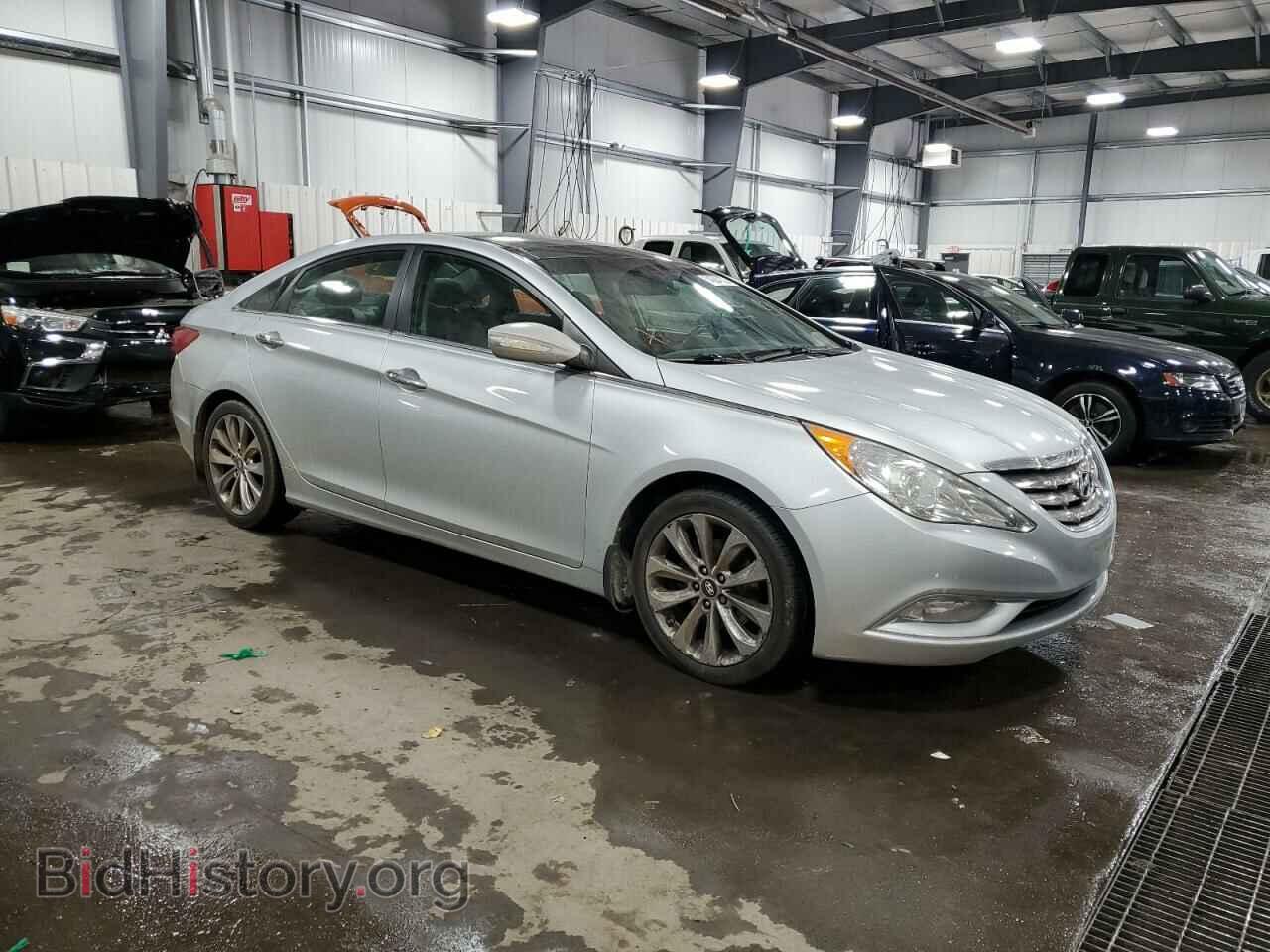 2012 HYUNDAI SONATA - VIN: 5NPEC4AB4CH385686 - Photo 4