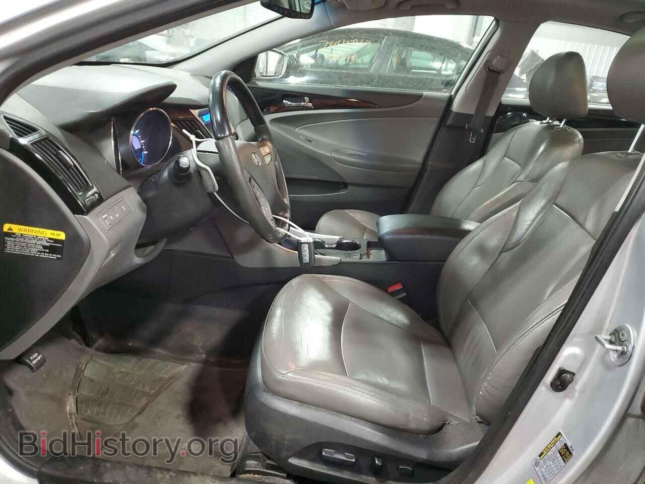 2012 HYUNDAI SONATA - VIN: 5NPEC4AB4CH385686 - Photo 7
