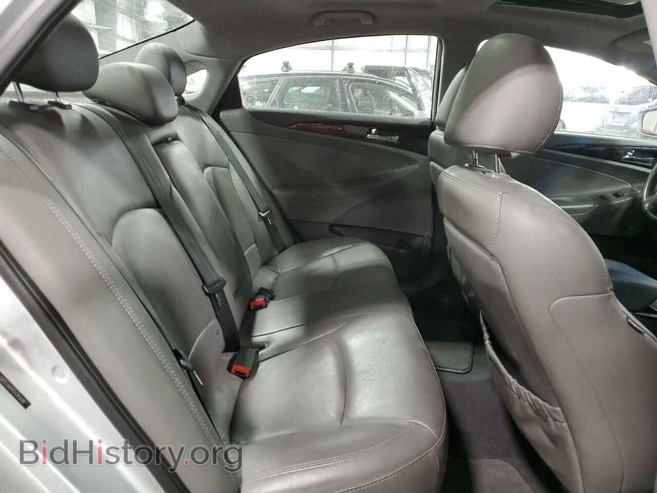 2012 HYUNDAI SONATA - VIN: 5NPEC4AB4CH385686 - Photo 10