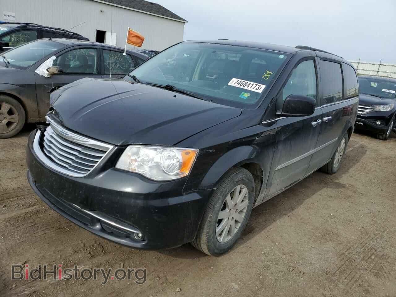 Фотография 2C4RC1BG8GR112141 - CHRYSLER MINIVAN 2016