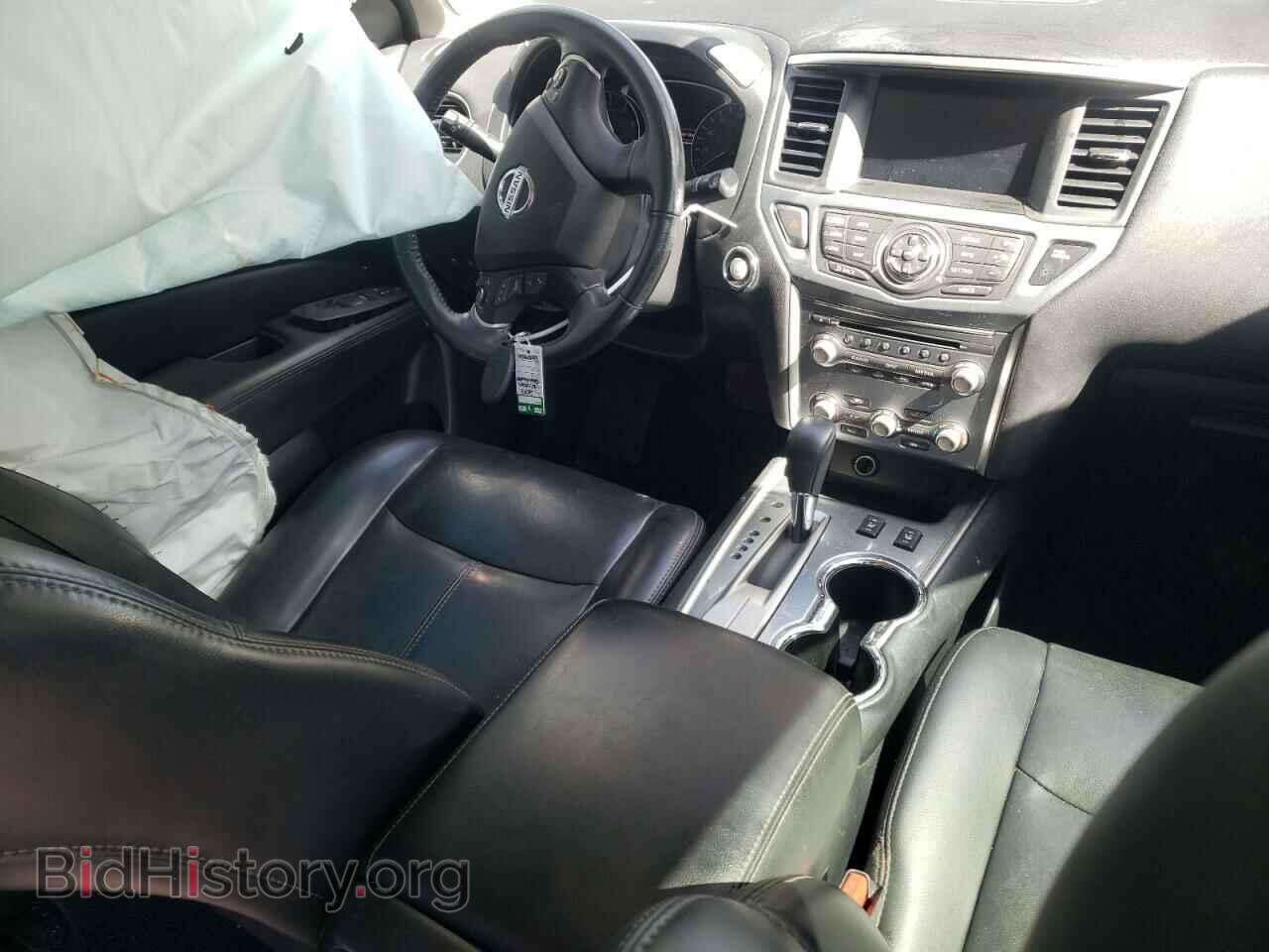 2017 NISSAN PATHFINDER - VIN: 5N1DR2MN1HC643522 - Фото 8