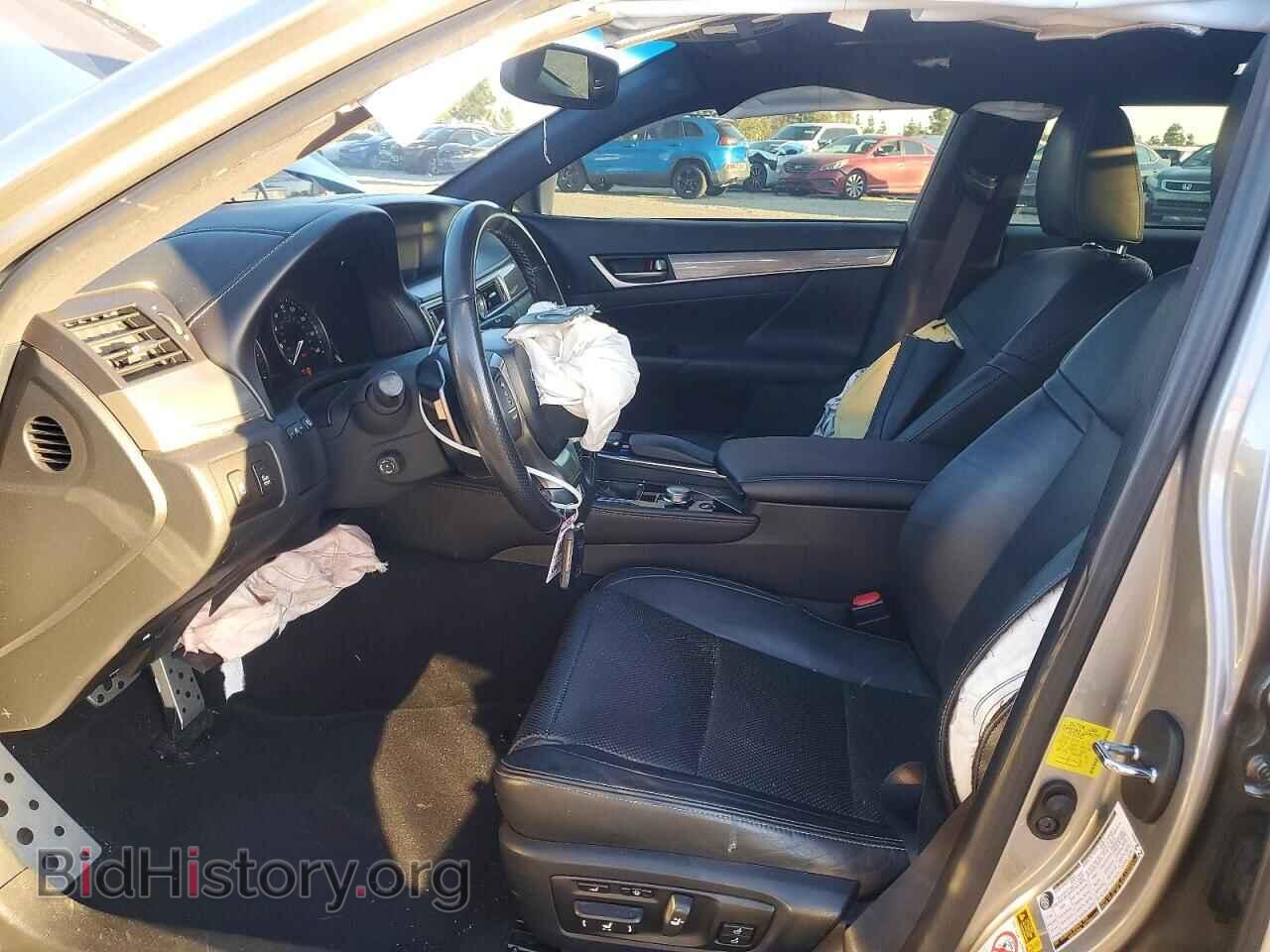 2015 LEXUS GS350 - VIN: JTHBE1BL6FA012307 - Photo 7
