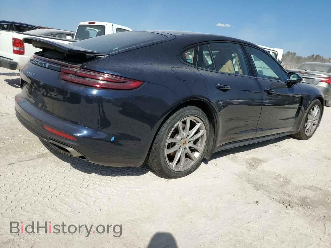 2018 PORSCHE PANAMERA - VIN: WP0AA2A72JL101808 - Фото 3