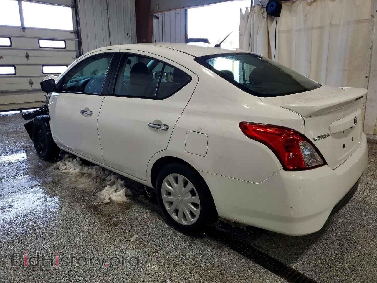 2017 NISSAN VERSA - VIN: 3N1CN7AP6HL841079 - Фото 2