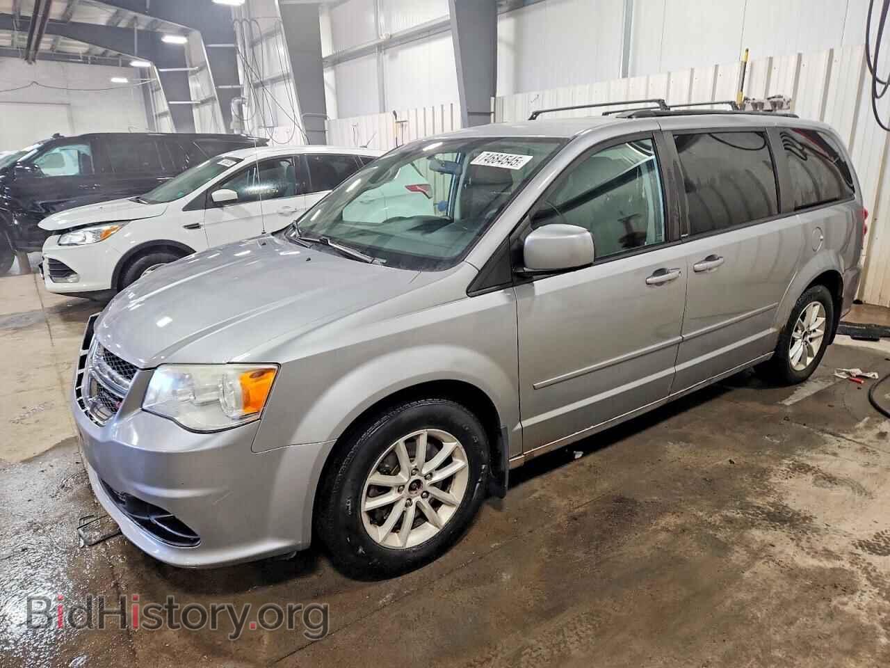 Фотография 2C4RDGCG1DR600504 - DODGE CARAVAN 2013
