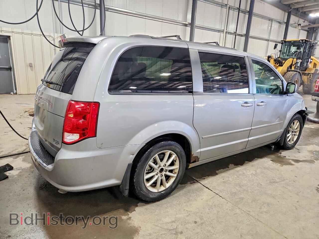 2013 DODGE CARAVAN - VIN: 2C4RDGCG1DR600504 - Photo 3